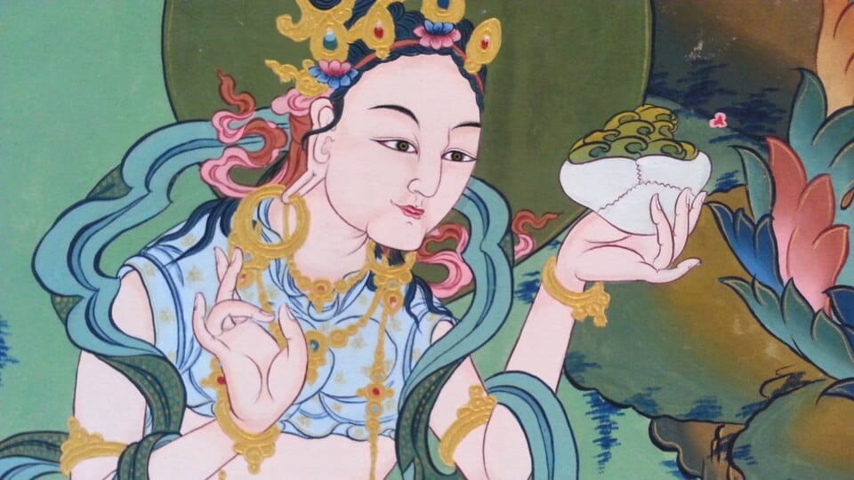 Yeshe Tsogyal's Prayer